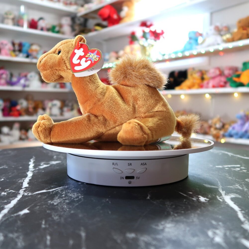 Ty Beanie Baby - Niles the Camel | MWMT - New Mint Tags | Rare | Vintage